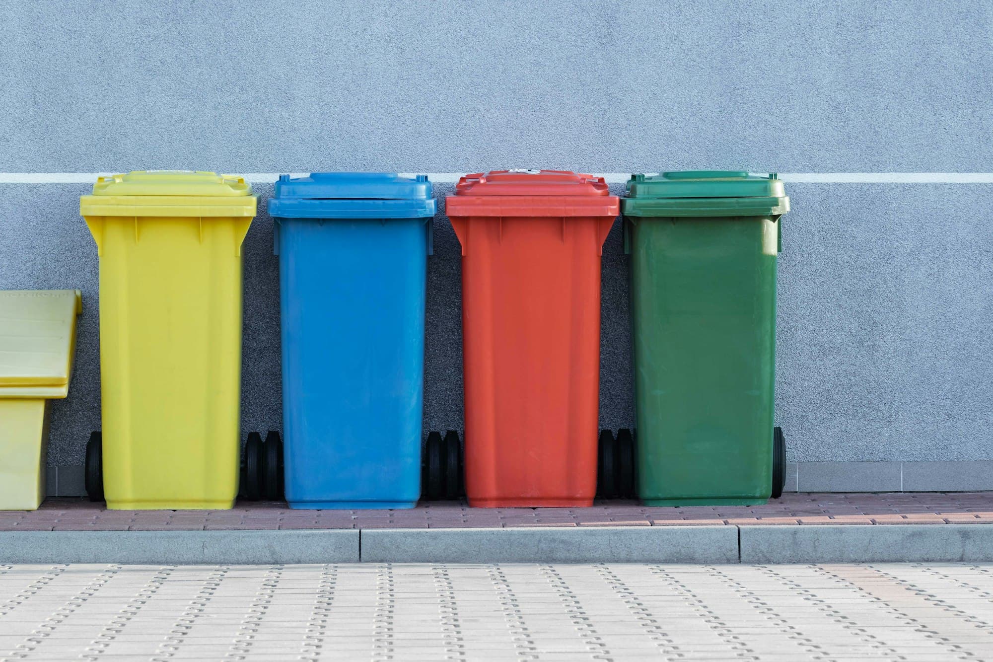 Operação da 2 WRB Reciclagem